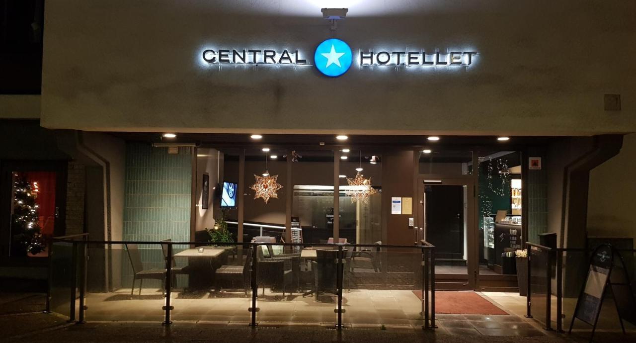 Centralhotellet Vetlanda Εξωτερικό φωτογραφία